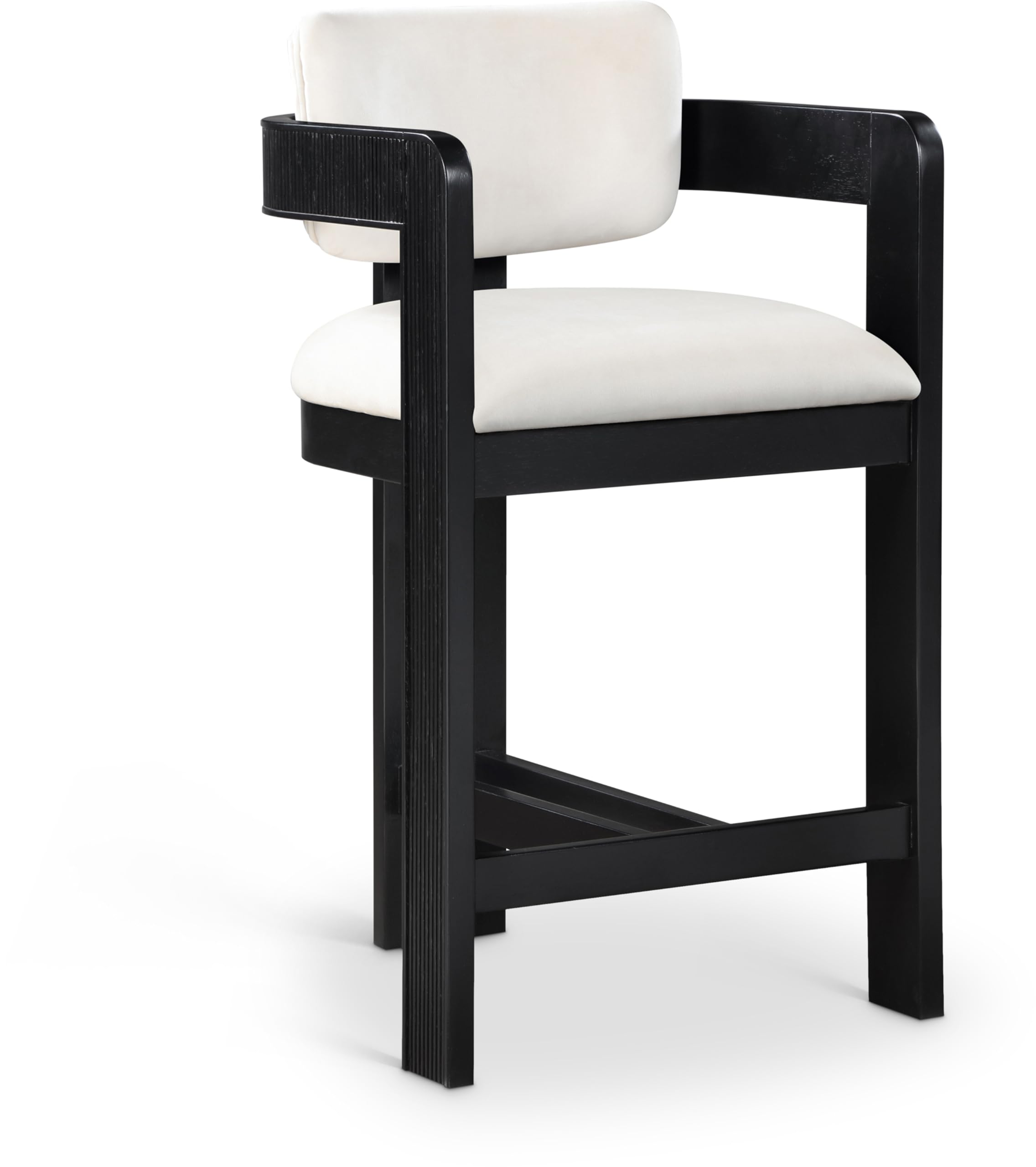 Amazon.com: Meridian Furniture 11078Cream-C Sacha Collection Art